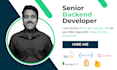 be senior ai rest, graphql backend developer node, firebase