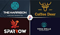 create the impressive logo for your business entity
