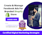 create and manage facebook ads for the shopify store