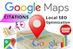 do best local maps seo citation with geo tagged image