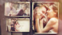create a vintage style, emotional slideshow video