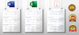 design fillable PDF forms or invoice