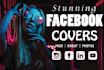 design a stunning facebook cover photo banner