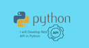 host python scripts, apps, API on cloud vps server