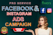 be your facebook ads campaign manager and run shopify fb ads