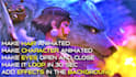 animate your artwork or character and make it come alive