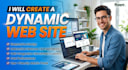 create a full stack web application for your business