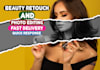 do beauty retouch and photo editing