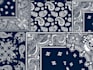 draw custom paisley pattern design for bandana or shorts