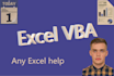 do any excel vba macro