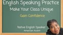 be your fun and friendly english coach through real conversations