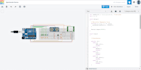 do arduino programming and design using tinkercad