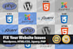design SEO optimized wordpress website with elementor and acf
