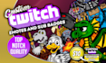 create amazing custom twitch emotes or sub badges