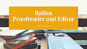 proofread and edit your italian text