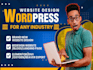 revamp or create wordpress website in bricks builder