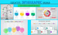 design  ceartive infographic flowchart  and maps