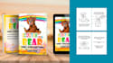 create children book illustrations for your story