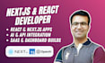 build your react and nextjs web application