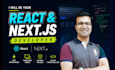 build your reactjs and nextjs web application
