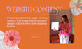 be your website content copywriter