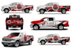create a very unique truck,van wrap, pickup, car wrap design