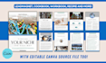 design professional ebook, workbook, lead magnet and PDF in canva