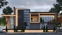 house rendering, exterior design, 3d exterior home design and walkthrough video