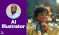 create colorful childrens illustrations