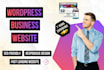 build and design a professional wordpress website or woocommerce ecommerce store
