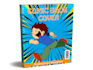 design a unique comic book and children book cover