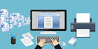 do data entry in ms word and excel