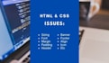 edit a webpage with HTML and CSS