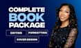edit, format, and perfect your book for publishing