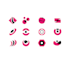 design custom, simple icon, modern, vector, line  and unique icon set