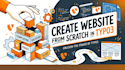 create a typo3 website from scratch to good quality, SEO