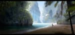 do photorealistic digital matte painting and environment art for you