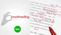 proofread business copy check spelling grammar punctuation