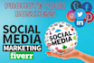 manage and grow your social media with my expert team