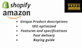 write SEO amazon affiliate articles and buying guide