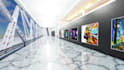 create custom realistic 3d art gallery for metaverse