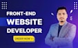 custom website development, front end developer,  backend developer full stack