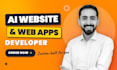 develop ai powered websites apps and custom ai software solutions