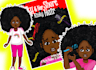 draw black african american children book illustration