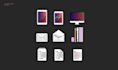 create icons and buttons