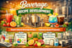 develop juice, smoothies and other beverage recipes
