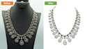professionally remove background from any jewelry image