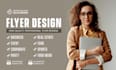 design flyer, media kit