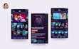 create expert mobile app UI design ios, android, figma, xd