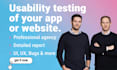 professionally test and QA the usability of your app or website